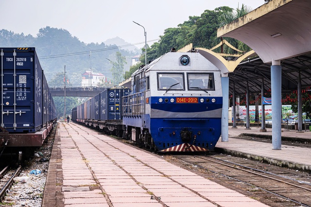 Tăng tốc kết nối đường sắt Việt - Trung- Ảnh 2.