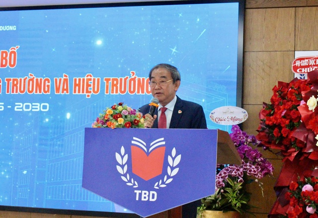 Trường ĐH Thái Bình Dương kiện toàn lãnh đạo, ký kết hợp tác doanh nghiệp - Ảnh 2.