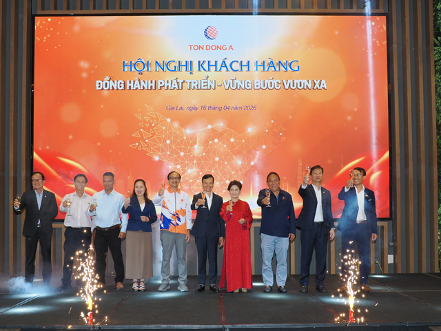 'Đồng h&agrave;nh ph&aacute;t triển, vững bước vươn xa' của T&ocirc;n Đ&ocirc;ng &Aacute; 'tăng tốc' ở Gia Lai- Ảnh 3.