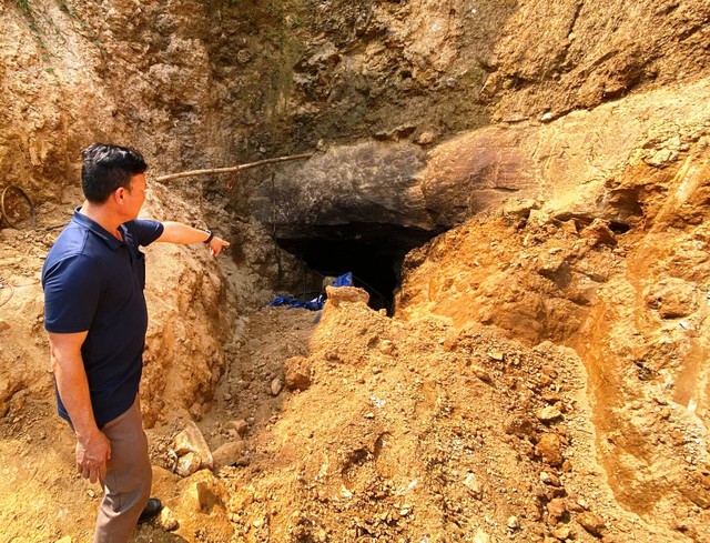 Đ&agrave; Nẵng: Đột k&iacute;ch 'điểm n&oacute;ng' khai th&aacute;c v&agrave;ng tr&aacute;i ph&eacute;p chỉ hoạt động v&agrave;o ban đ&ecirc;m- Ảnh 2.