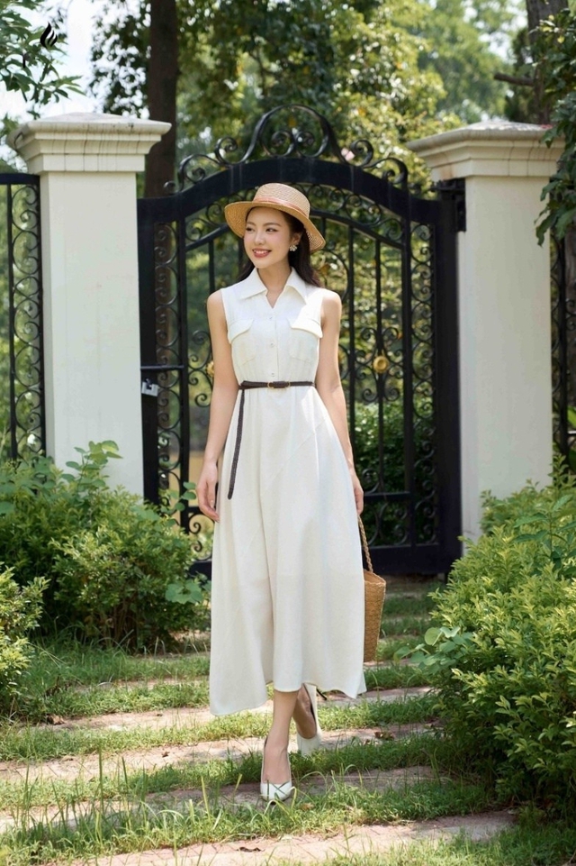 Áo cổ đức chuyên nghiệp cho quý cô công sở- Ảnh 8.