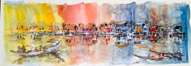 &Iacute;t ai biết Huế c&oacute; phố cổ Bao Vinh từng sầm uất bậc nhất Đ&agrave;ng Trong- Ảnh 1.