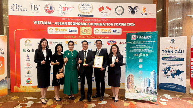  Top 5 Thương hiệu mạnh ASEAN tại Diễn đàn Kinh tế Việt Nam ASEAN 2026- Ảnh 2.