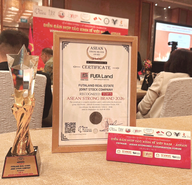  Top 5 Thương hiệu mạnh ASEAN tại Diễn đàn Kinh tế Việt Nam ASEAN 2026- Ảnh 3.
