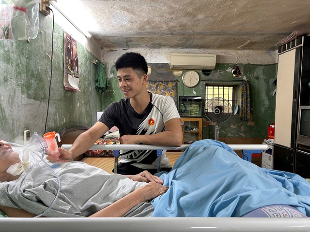 Ng&ocirc; Anh Qu&acirc;n jujitsu: Ch&agrave;ng trai 26 tuổi v&agrave; quyết định v&igrave; mẹ - Ảnh 1.