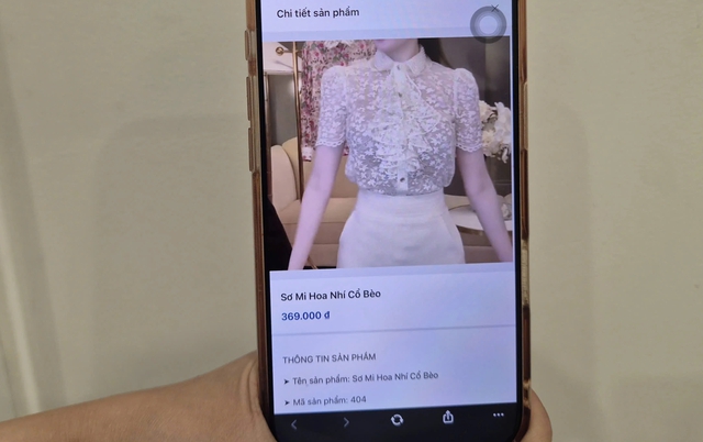 'Tá hỏa tam tinh' khi đặt mua áo sơ mi nữ nhưng nhận áo công nhân nam- Ảnh 2.