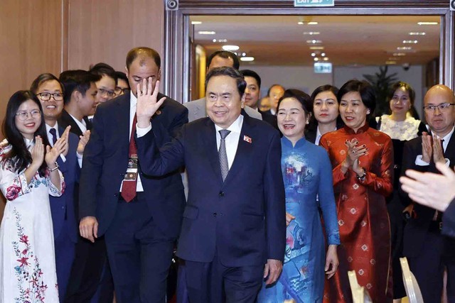 Chủ tịch Quốc hội kết th&uacute;c tốt đẹp chuyến c&ocirc;ng t&aacute;c tại IPU-152- Ảnh 1.