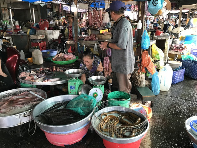  Hàng chợ sợ lươn to?- Ảnh 1.