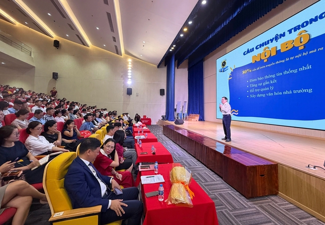 Gi&aacute;o vi&ecirc;n học c&aacute;ch xử l&yacute; khủng hoảng v&agrave; hỗ trợ t&acirc;m l&yacute; học sinh năm 2026 - Ảnh 1.