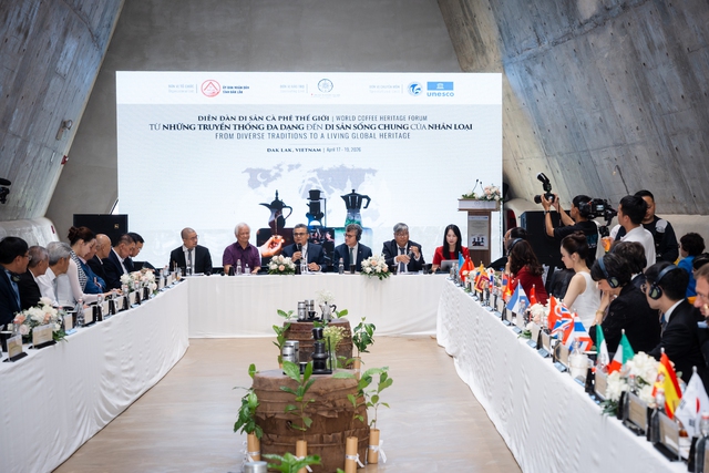 Cà phê Việt Nam có vị trí đặc biệt trong dòng chảy toàn cầu- Ảnh 1.