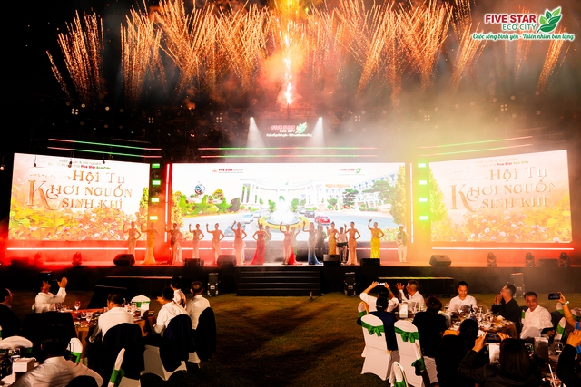 86 đối t&aacute;c ph&acirc;n phối chiến lược hội tụ, The Royal khởi động Five Star Eco City - Ảnh 3.