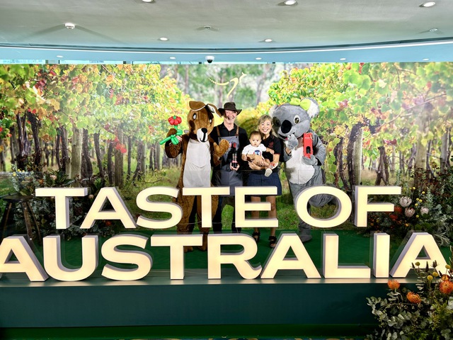 B&ugrave;ng nổ vị gi&aacute;c tại Triển l&atilde;m Hương vị &Uacute;c 2026 - Ảnh 1.