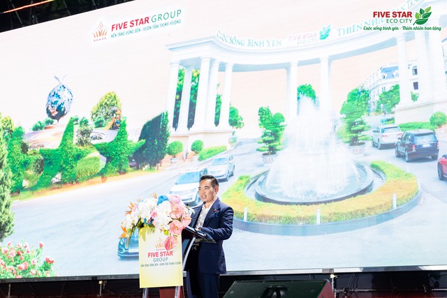 86 đối t&aacute;c ph&acirc;n phối chiến lược hội tụ, The Royal khởi động Five Star Eco City - Ảnh 4.