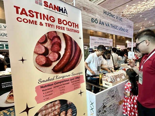 B&ugrave;ng nổ vị gi&aacute;c tại Triển l&atilde;m Hương vị &Uacute;c 2026 - Ảnh 2.