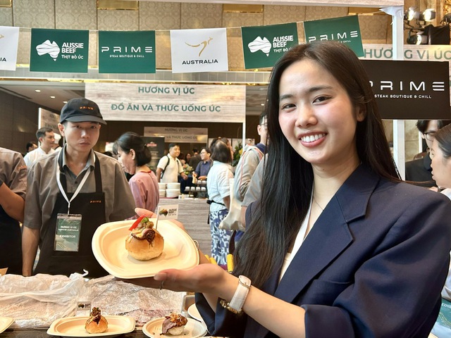 B&ugrave;ng nổ vị gi&aacute;c tại Triển l&atilde;m Hương vị &Uacute;c 2026 - Ảnh 3.