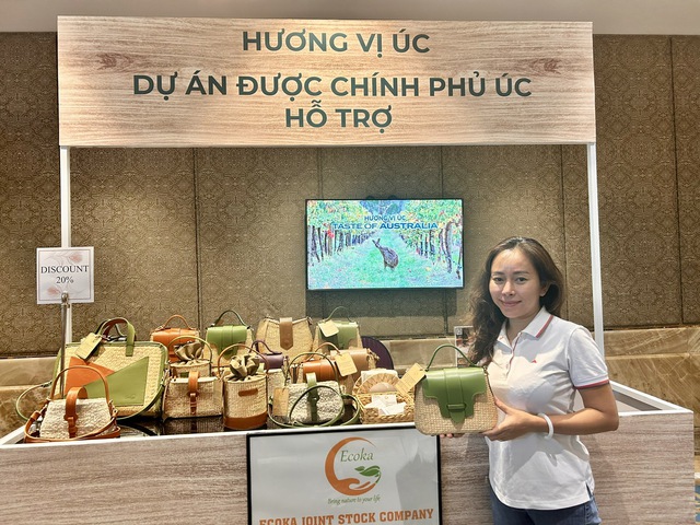 B&ugrave;ng nổ vị gi&aacute;c tại Triển l&atilde;m Hương vị &Uacute;c 2026 - Ảnh 6.