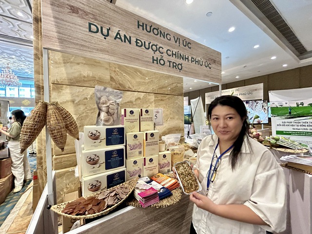 B&ugrave;ng nổ vị gi&aacute;c tại Triển l&atilde;m Hương vị &Uacute;c 2026 - Ảnh 5.