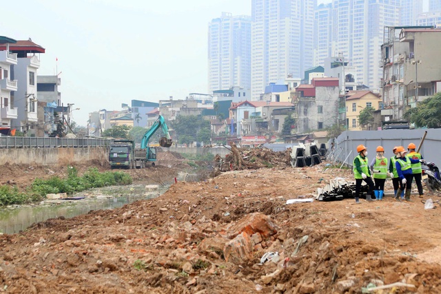 H&agrave; Nội thi c&ocirc;ng k&ecirc;nh La Kh&ecirc; theo diện khẩn cấp, xong trước 30.4- Ảnh 2.