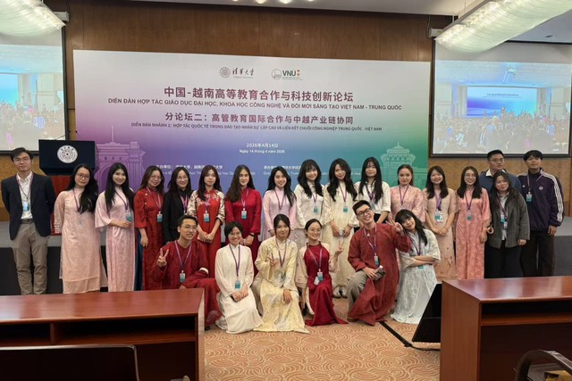 'Đầu tàu' học thuật Thanh Hoa của Trung Quốc qua 'lăng kính' du học sinh Việt - Ảnh 3.