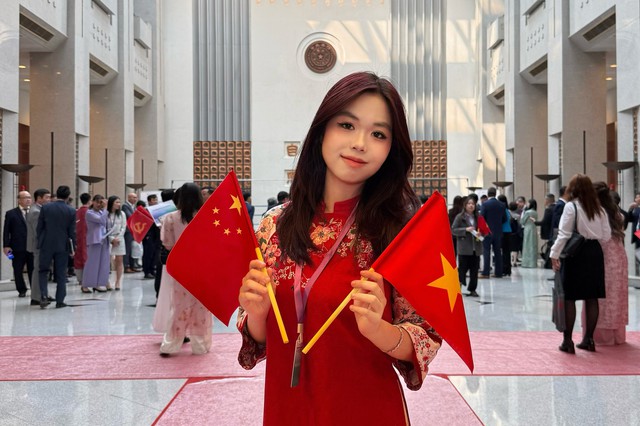 'Đầu tàu' học thuật Thanh Hoa của Trung Quốc qua 'lăng kính' du học sinh Việt - Ảnh 7.