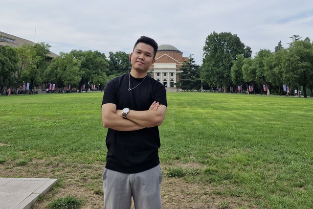 'Đầu tàu' học thuật Thanh Hoa của Trung Quốc qua 'lăng kính' du học sinh Việt - Ảnh 2.