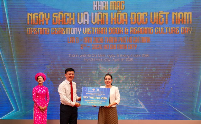 Rộn ràng Ngày sách và văn hóa đọc Việt Nam tại TP.HCM- Ảnh 4.