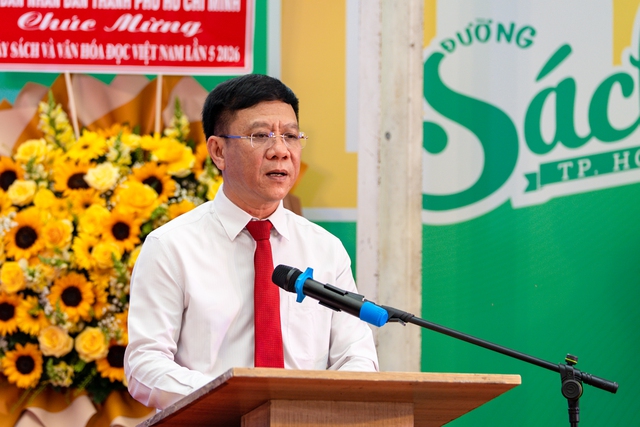 Rộn ràng Ngày sách và văn hóa đọc Việt Nam tại TP.HCM- Ảnh 1.