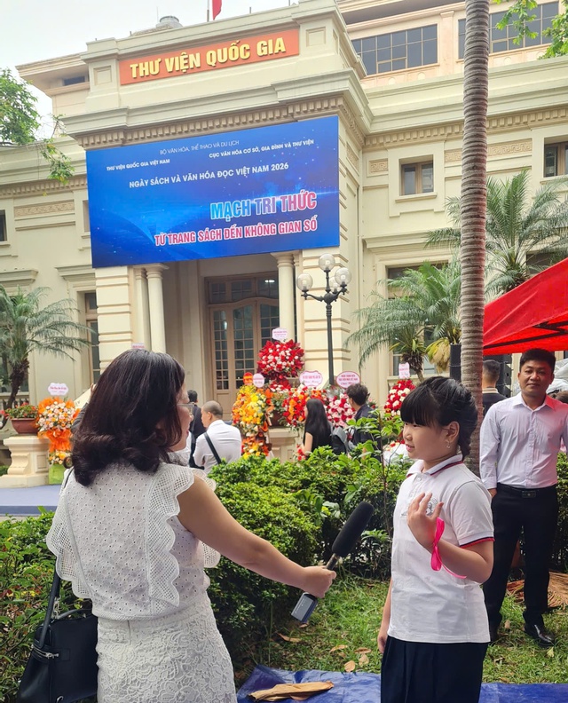 Ng&agrave;y s&aacute;ch h&uacute;t trẻ em, văn h&oacute;a đọc l&ecirc;n ng&ocirc;i số- Ảnh 13.