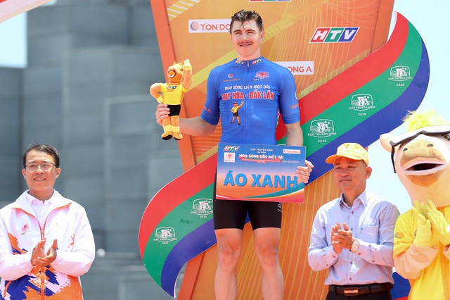 Tay đua Marchuk Dzianis lần thứ 5 thắng chặng, xứng danh vua nước r&uacute;t C&uacute;p truyền h&igrave;nh- Ảnh 5.