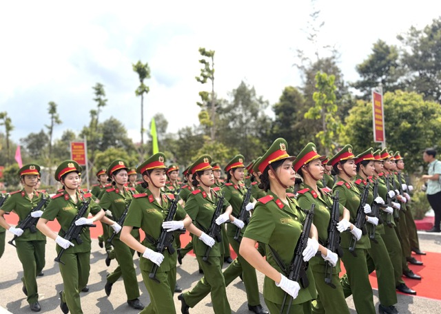 Trường ĐH Cảnh s&aacute;t nh&acirc;n d&acirc;n nhận danh hiệu Anh h&ugrave;ng Lực lượng vũ trang nh&acirc;n d&acirc;n - Ảnh 5.