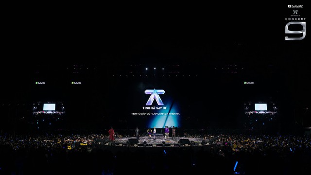 HIEUTHUHAI, Quang H&ugrave;ng MasterD c&ugrave;ng d&agrave;n anh trai 'đốt ch&aacute;y' s&acirc;n khấu- Ảnh 11.