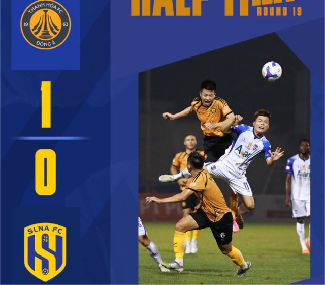 Bị thẻ đỏ, SLNA vẫn &lsquo;bắt&rsquo; chủ nh&agrave; Thanh H&oacute;a phải đau đớn chia điểm- Ảnh 3.