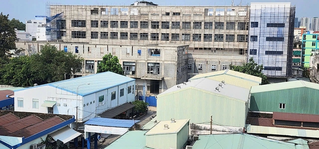 Dự &aacute;n x&acirc;y dựng Bệnh viện Trưng Vương bao giờ xong? - Ảnh 1.