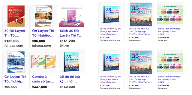 Học liệu &ocirc;n thi b&ugrave;ng nổ: Lối đi n&agrave;o cho người học ? - Ảnh 2.