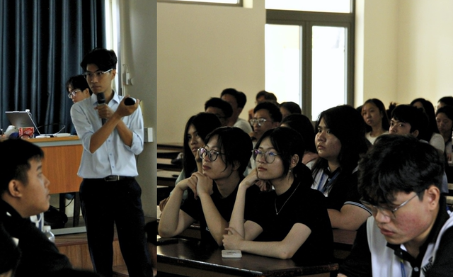 Người y&ecirc;u thi&ecirc;n văn TP.HCM kh&aacute;m ph&aacute; b&iacute; ẩn vũ trụ: Chuyện về hố đen, thi&ecirc;n h&agrave;- Ảnh 2.