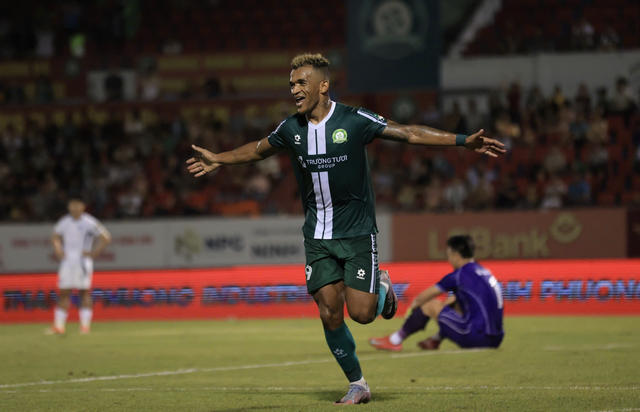 Minh Vương tỏa s&aacute;ng, Trường Tươi Đồng Nai thắng đậm Quảng Ninh: Lại cho Bắc Ninh &lsquo;h&iacute;t kh&oacute;i&rsquo;- Ảnh 2.