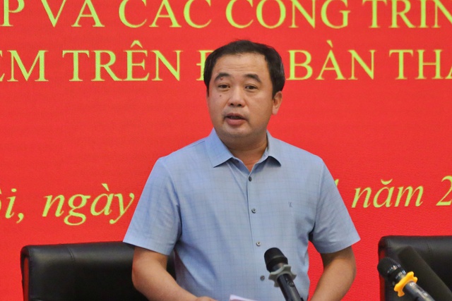 B&iacute; thư H&agrave; Nội Trần Đức Thắng chỉ ra l&atilde;ng ph&iacute; nguồn lực trong c&ocirc;ng tr&igrave;nh 2026 - Ảnh 1.