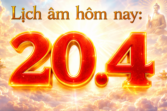 Lịch &acirc;m h&ocirc;m nay: Tiết Cốc vũ bắt đầu, ng&agrave;y 20.4 người Việt lưu &yacute; g&igrave;?- Ảnh 1.
