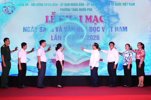 Tưng bừng Ng&agrave;y s&aacute;ch v&agrave; văn h&oacute;a đọc Việt Nam tại Đường s&aacute;ch Thủ Đức- Ảnh 3.