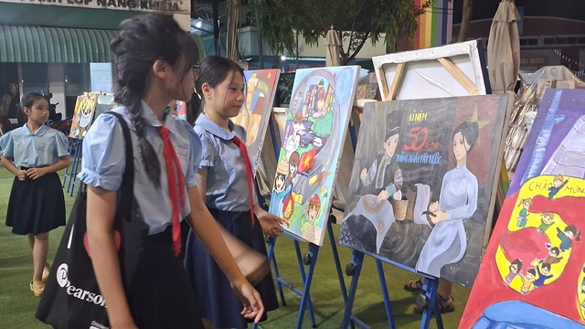 Tưng bừng Ng&agrave;y s&aacute;ch v&agrave; văn h&oacute;a đọc Việt Nam tại Đường s&aacute;ch Thủ Đức- Ảnh 4.