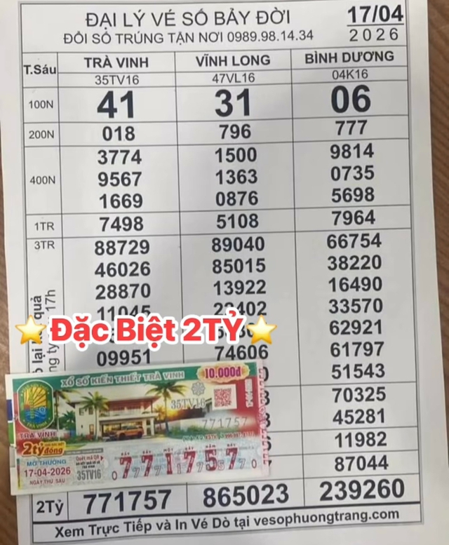 Mua v&eacute; số mỗi ng&agrave;y, người đ&agrave;n &ocirc;ng tr&uacute;ng độc đắc xổ số miền Nam- Ảnh 1.