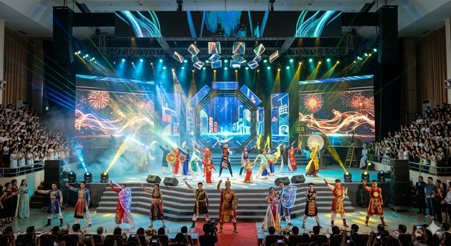 c&oacute; n&ecirc;n đầu tư cả chục triệu đồng cho một tiết mục văn nghệ của học sinh? - Ảnh 1.