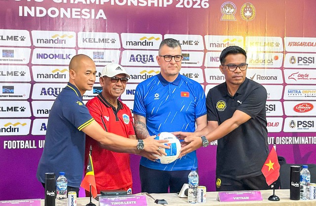 HLV U.17 Việt Nam n&oacute;i điều đặc biệt trước trận quyết đấu Indonesia- Ảnh 1.