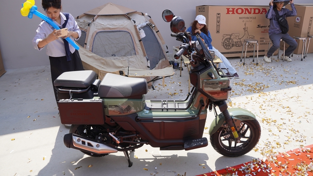 Honda Square X125 ồ ạt về Việt Nam, gi&aacute; 88 triệu sẵn s&agrave;ng đến tay kh&aacute;ch h&agrave;ng - Ảnh 3.