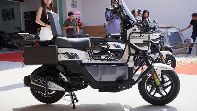 Honda Square X125 ồ ạt về Việt Nam, gi&aacute; 88 triệu sẵn s&agrave;ng đến tay kh&aacute;ch h&agrave;ng - Ảnh 1.