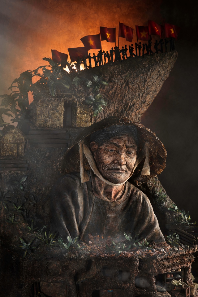 Kh&aacute;m ph&aacute; b&aacute;nh nghệ thuật kỷ niệm 30.4 Đặc sắc từ Nguyễn Hữu Thi&ecirc;n &Acirc;n - Ảnh 2.