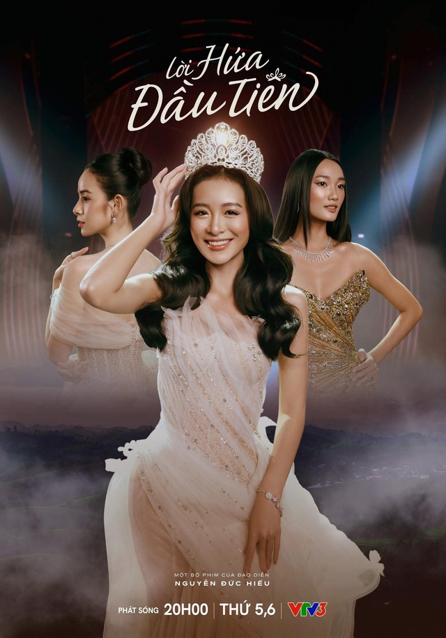 Phim Lời hứa đầu tiên khám phá góc khuất đời sống hoa hậu gây tranh cãi - Ảnh 3.