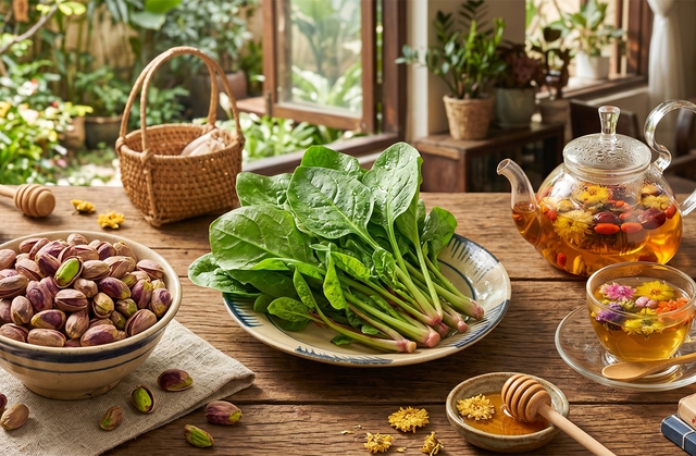 Kh&oacute; ngủ: Chuy&ecirc;n gia gợi &yacute; loạt thực phẩm gi&uacute;p cải thiện giấc ngủ hiệu quả - Ảnh 1.