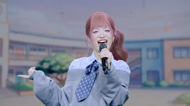 Con g&aacute;i ca sĩ Duy Mạnh 'bắt đền' tuổi thơ - Ảnh 1.