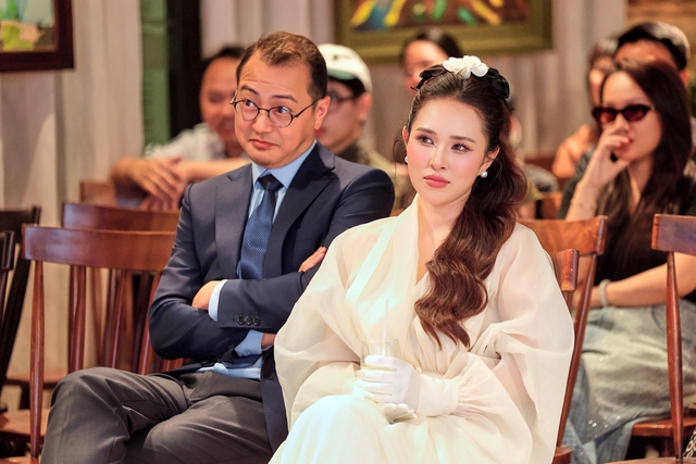 Bảo Tr&acirc;m Idol v&agrave; nỗi lo ghen tu&ocirc;ng khi đ&oacute;ng cảnh th&acirc;n mật với bạn diễn Nam - Ảnh 2.